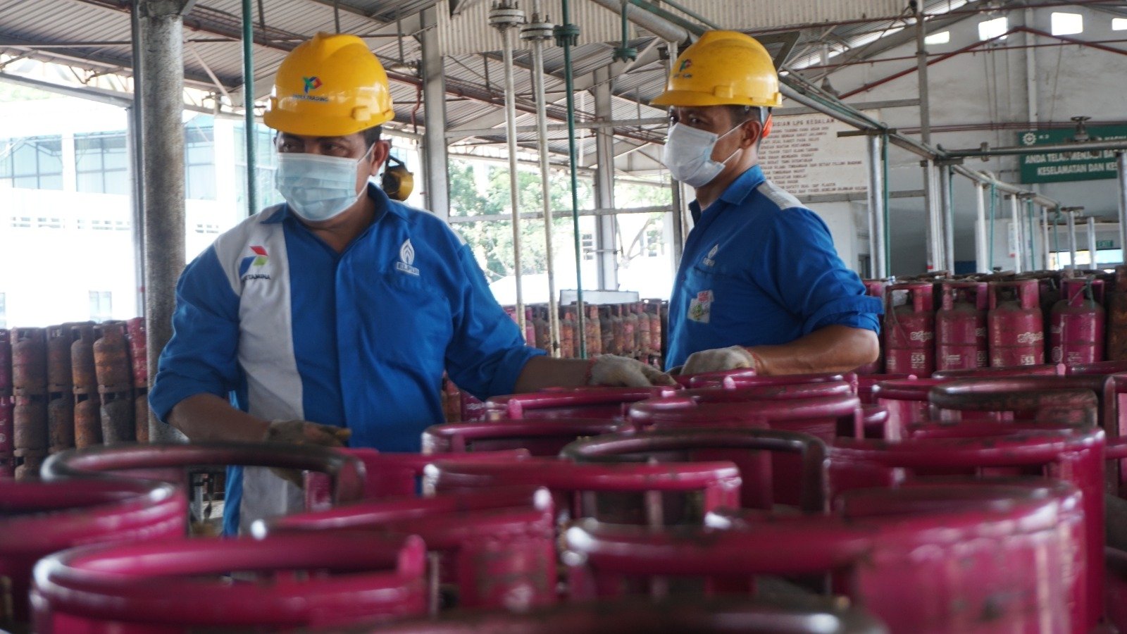 Pertamina Pastikan Distribusi dan Stok LPG 3 Kg di Sumut Aman