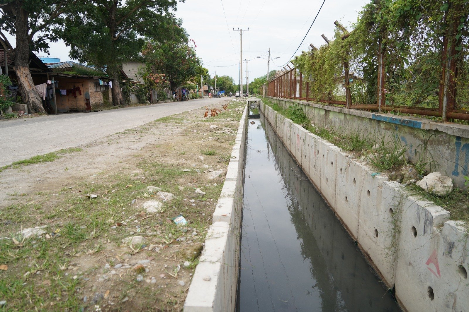 Atasi Genangan Air, Dinas SDABMBK Kota Medan Bangun Sistem Drainase Di Jalan RPH