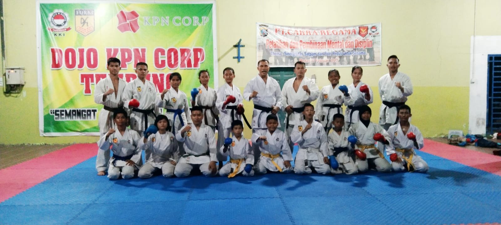 Atlet KKI Kota Medan Siap Hadapi Seleksi KKI Sumut di Balige