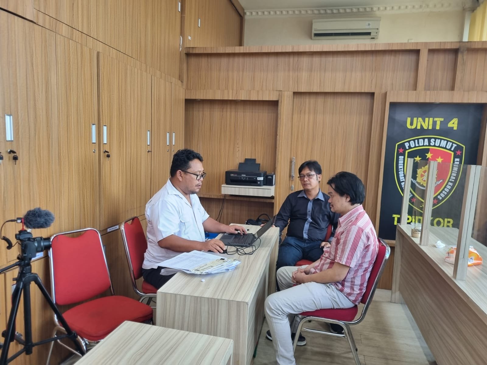 Berkas Perkara Dugaan Penggelapan Pajak di Samosir Segera Dilimpahkan