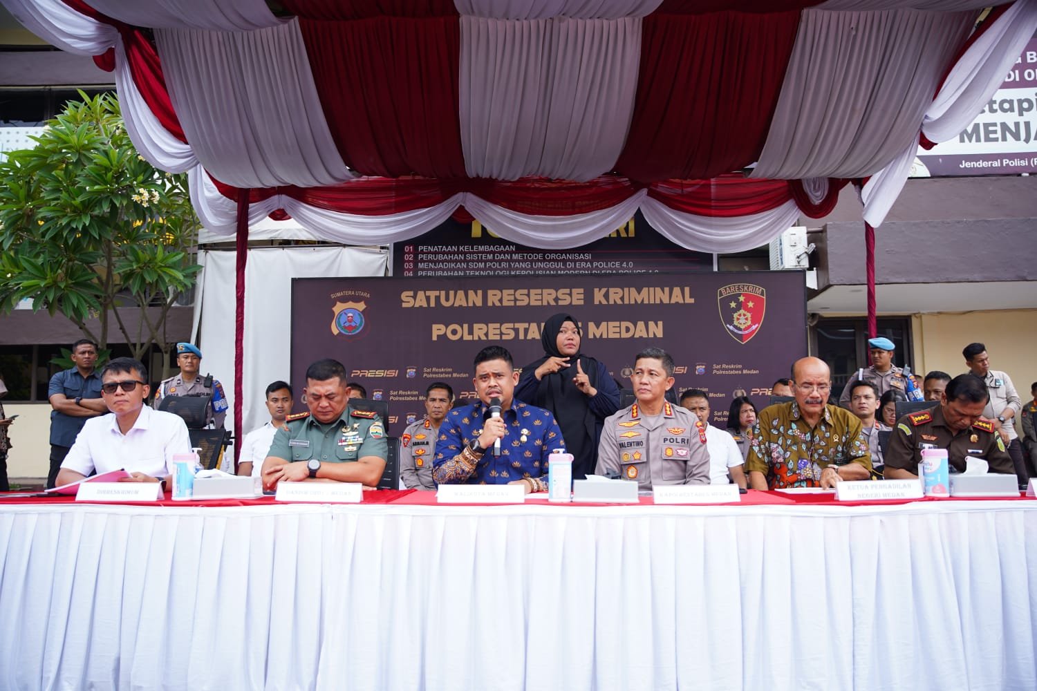 Dukung Ketegasan Bobby Nasution, Sebanyak 15.000 Warga Medan Setuju Polisi Tembak Mati Begal Sadis