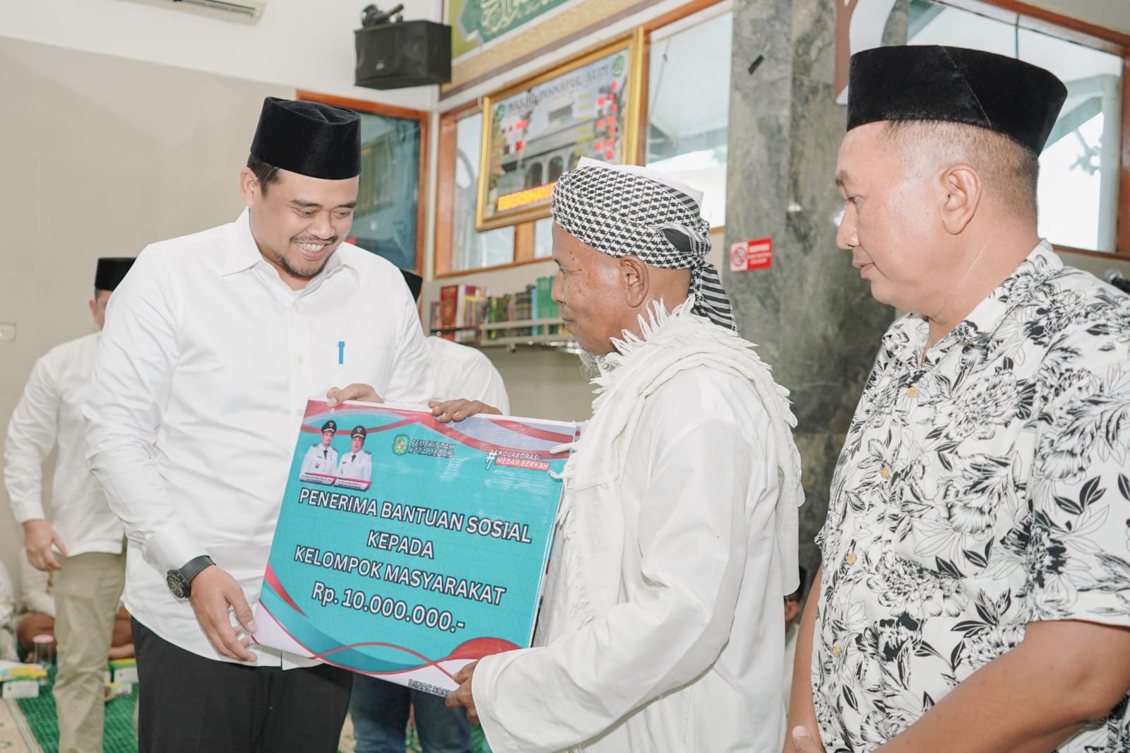 Bangkitkan Semangat Makmurkan Masjid Melalui Masjid Mandiri, Wujudkan Muslim Maju dan Religius