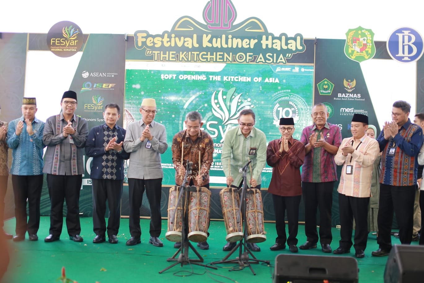 Tingkatkan Pertumbuhan Ekonomi Syariah, BI Gelar FESYAR Sumatera 2023 di  3 Tempat