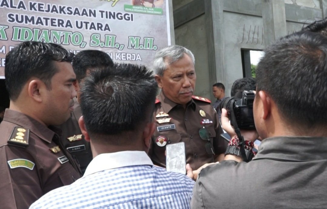 Periode Januari-Juli 2023, 50 Terdakwa Dituntut Mati Jaksa Kejatisu