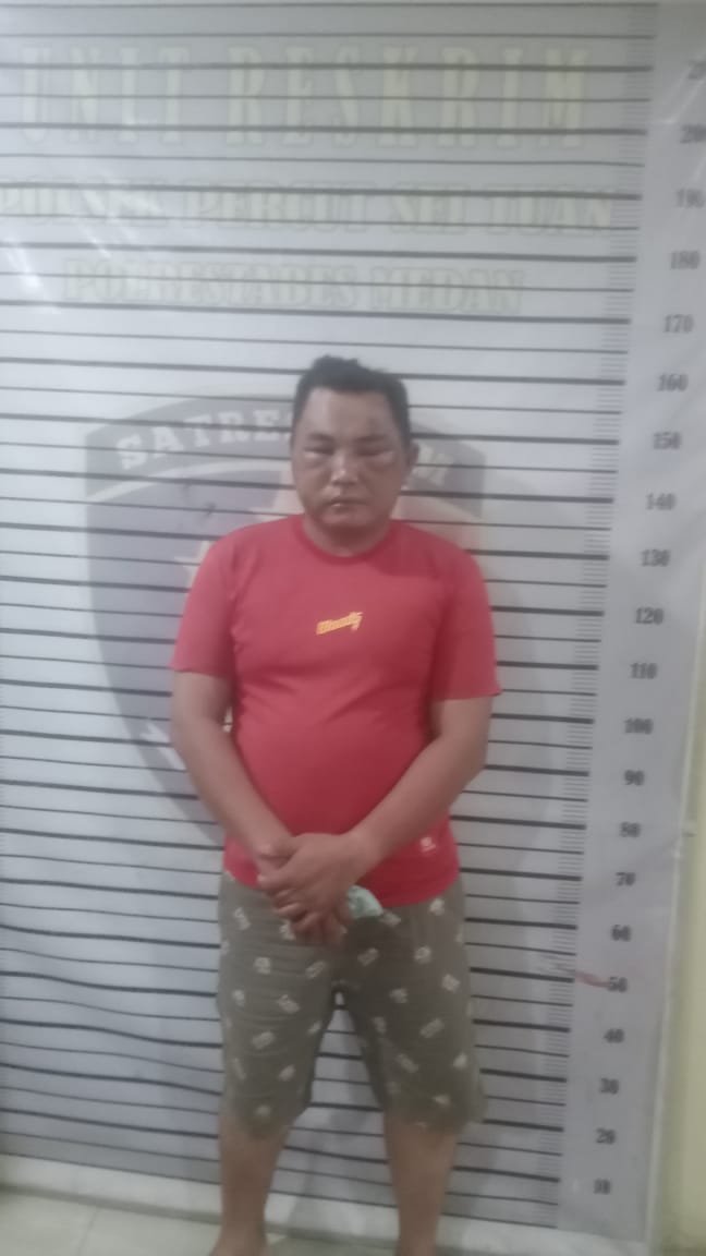 Tuduh Bawa Narkoba, Perampok di Pasar XII Bandar Klippa Sempat Raba Kemaluan Korban