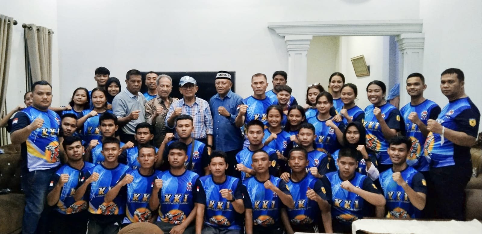 31 Atlet KKI Sumut Dilepas Mengikuti Kejurda Forki Sumut 2023