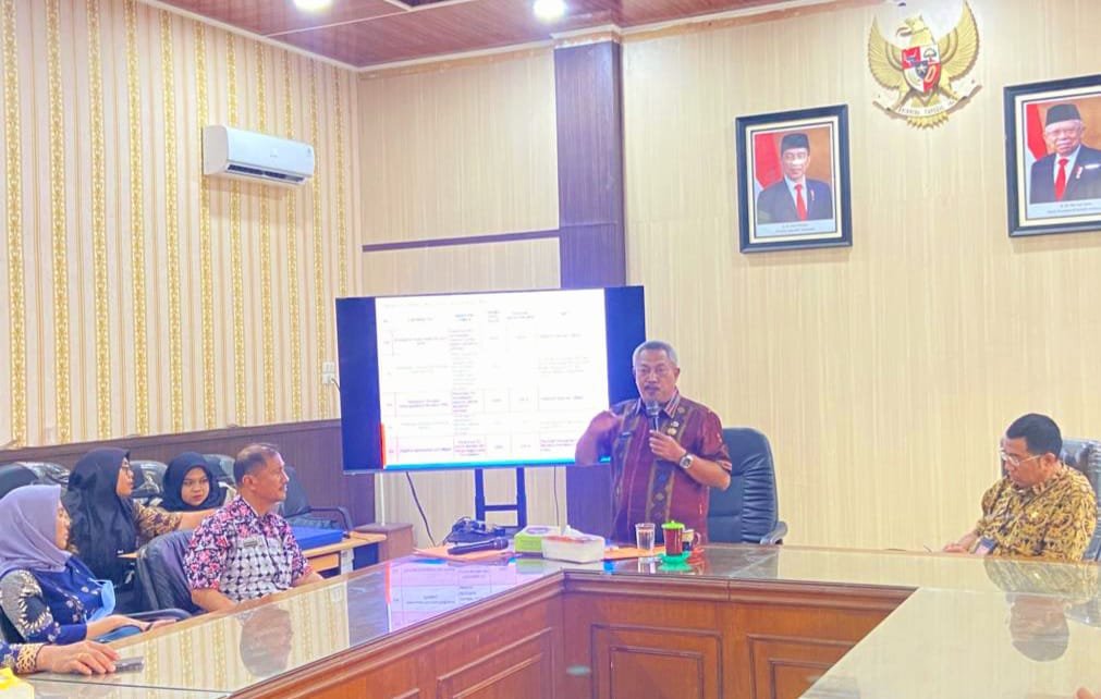 BPBD Rakor Lanjutan Penyusunan Dokumen Rencana Kontijensi Banjir