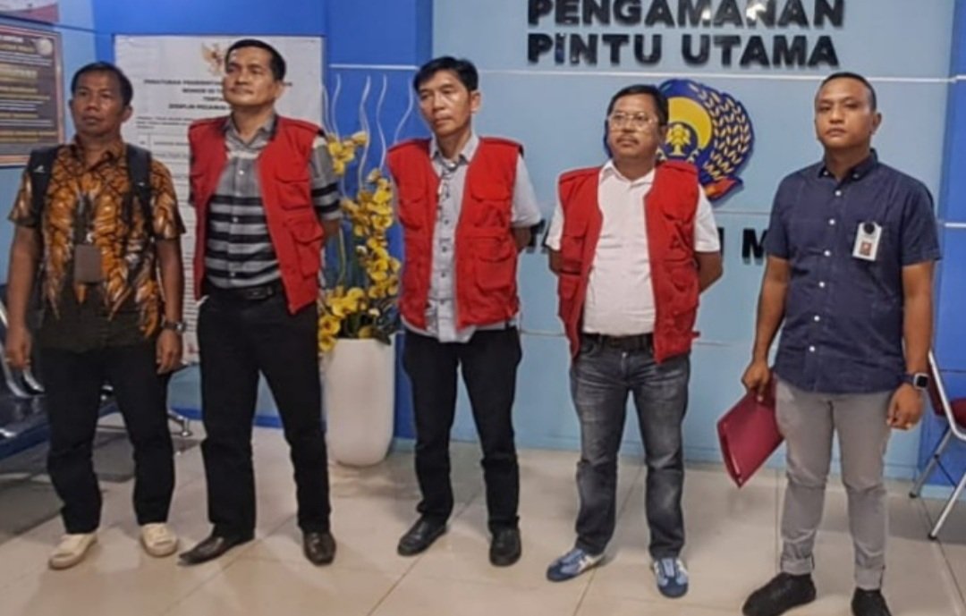 Kejatisu Tahan 3 Tersangka Korupsi Jalan Silangit-Muara di Rutan Tanjung Gusta Medan
