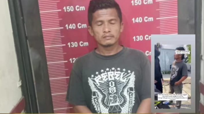 Jukir Liar Viral Berdebat dengan Pemotor karena tak Diberi Uang Diamankan