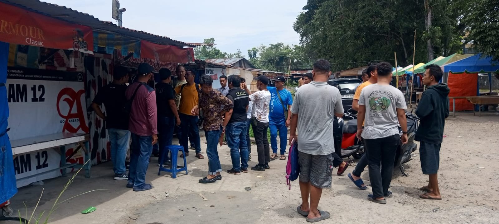 Pemilik Warkop di Medan Polonia Tewas Ditikam