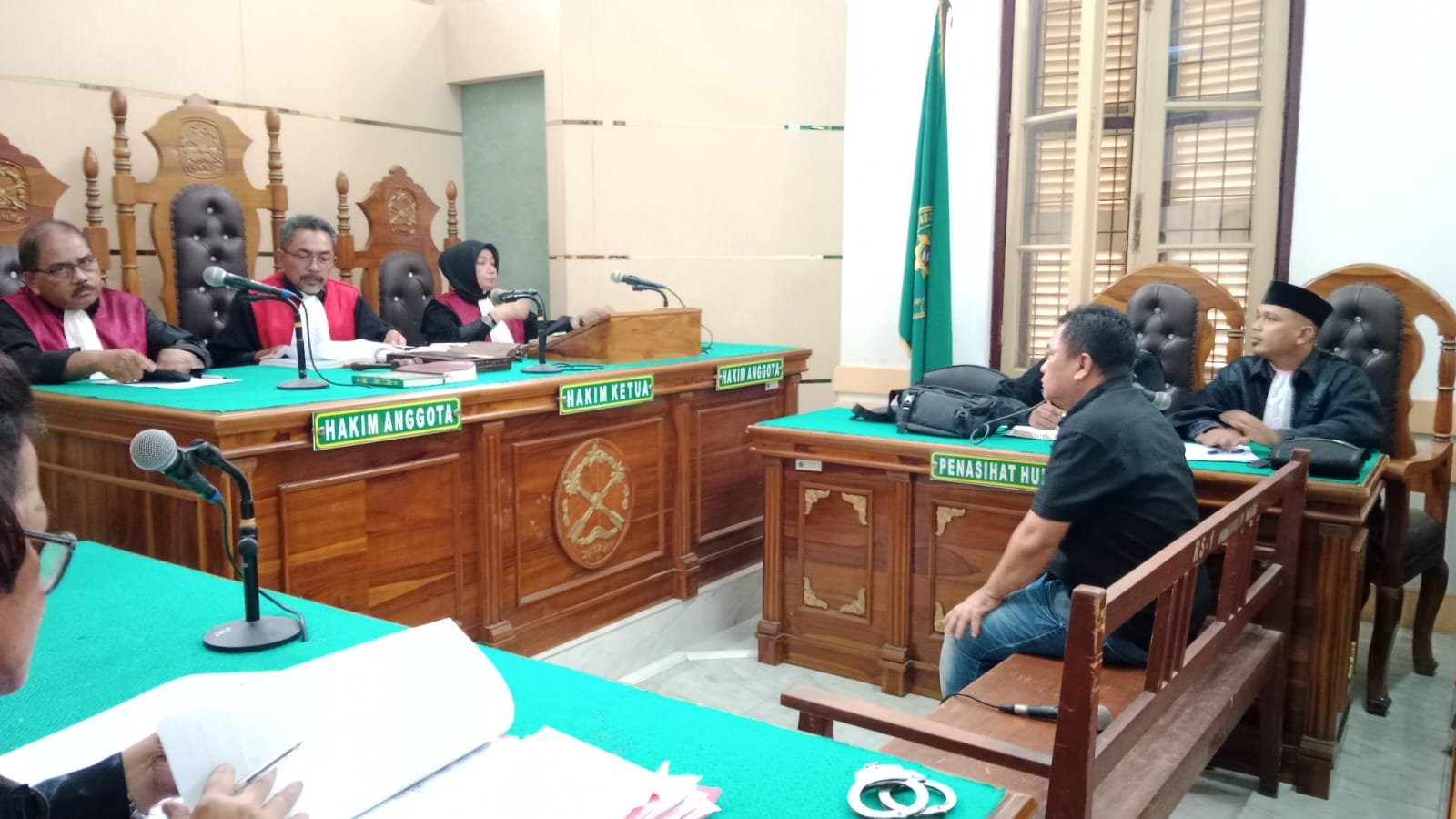 Mantan Anggota DPRD Tanjungbalai Mukmin Berkilah Pesan 2.000 Butir Ekstasi