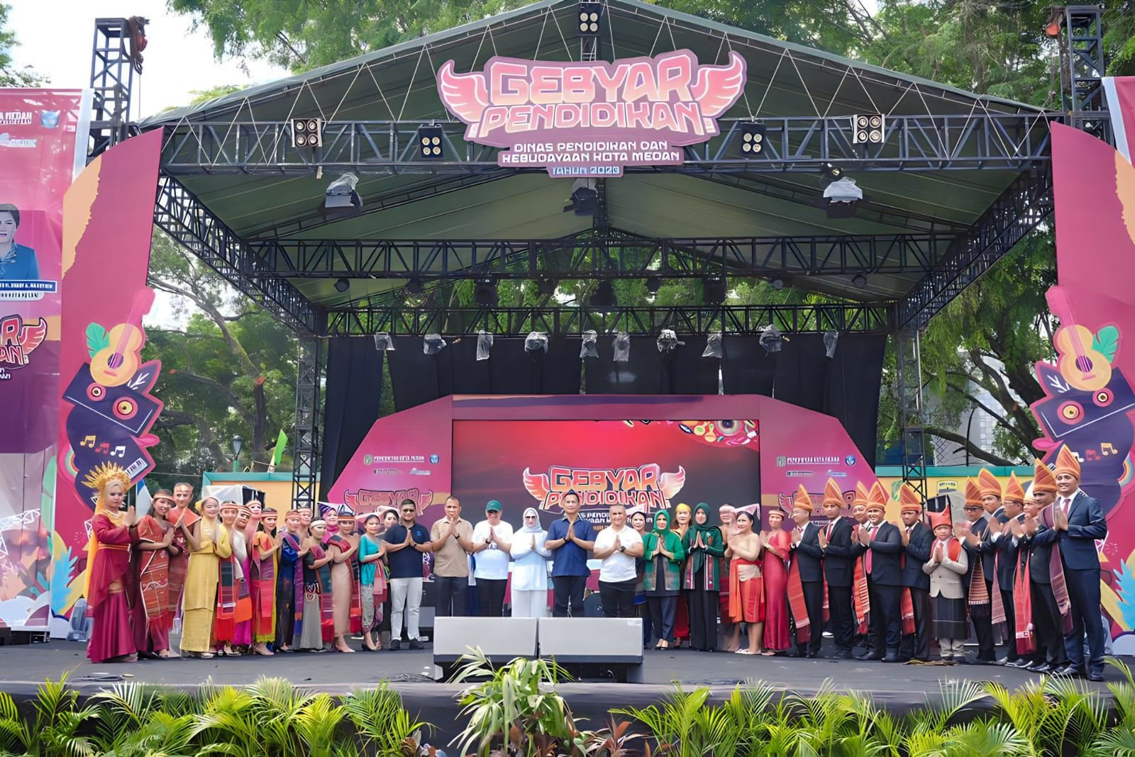 Gebyar Pendidikan Kota Medan 2023, Ribuan Pelajar Ikut Berpartisipasi dan Tampilkan Kreativitas