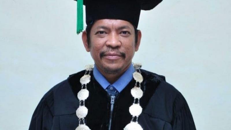 Bapas Medan Cabut SK Bebas Bersyarat Mantan Rektor UINSU Saidurrahman