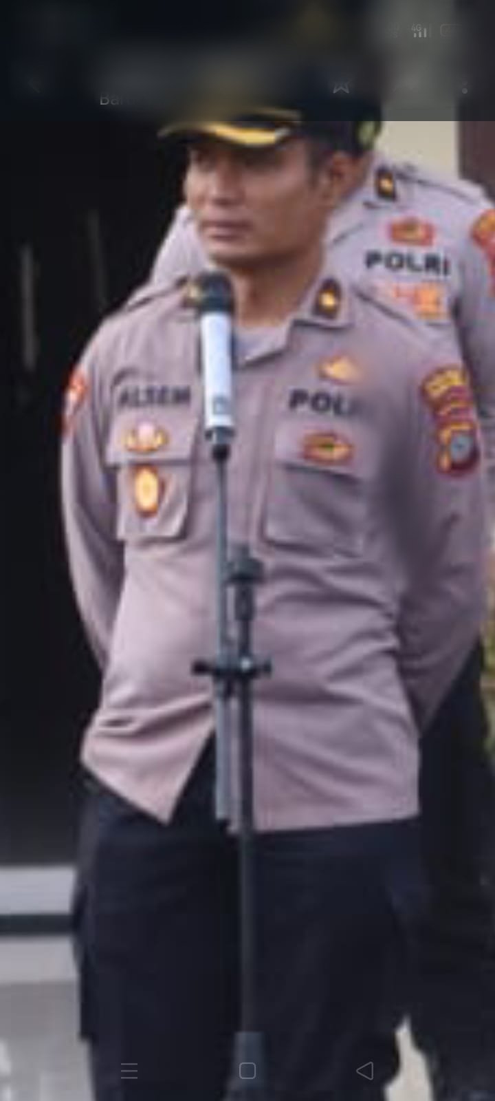 Kabag Ops Polres Palas Bantah Berselingkuh