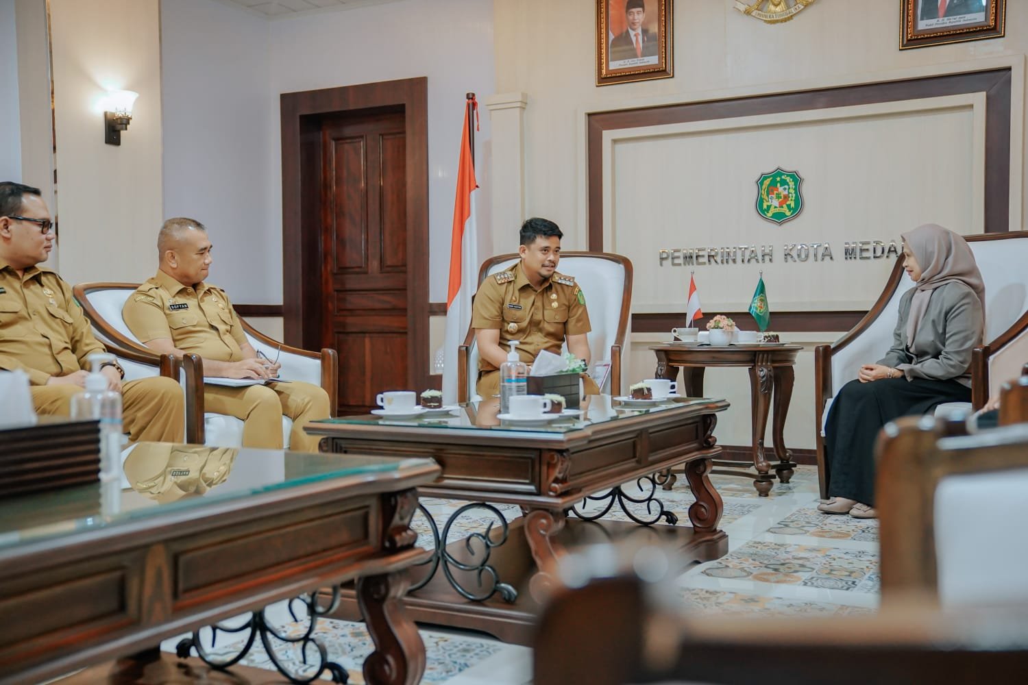 Tingkatkan Kualitas Pelayanan Publik, Bobby Nasution Ajak HIMPSI Sumut Berkolaborasi