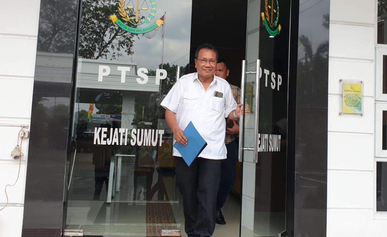 Surat Kuasa Dicabut, Parulian Siregar: Jabiat Sagala yang Minta Rapidin Simbolon Dilaporkan Korupsi