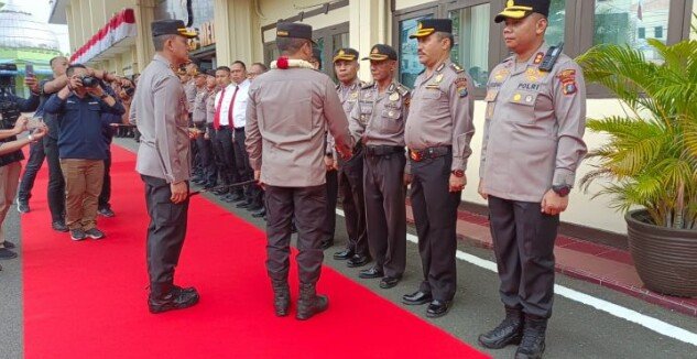 Kapolda Sumut Kunker Pertama ke Polrestabes Medan