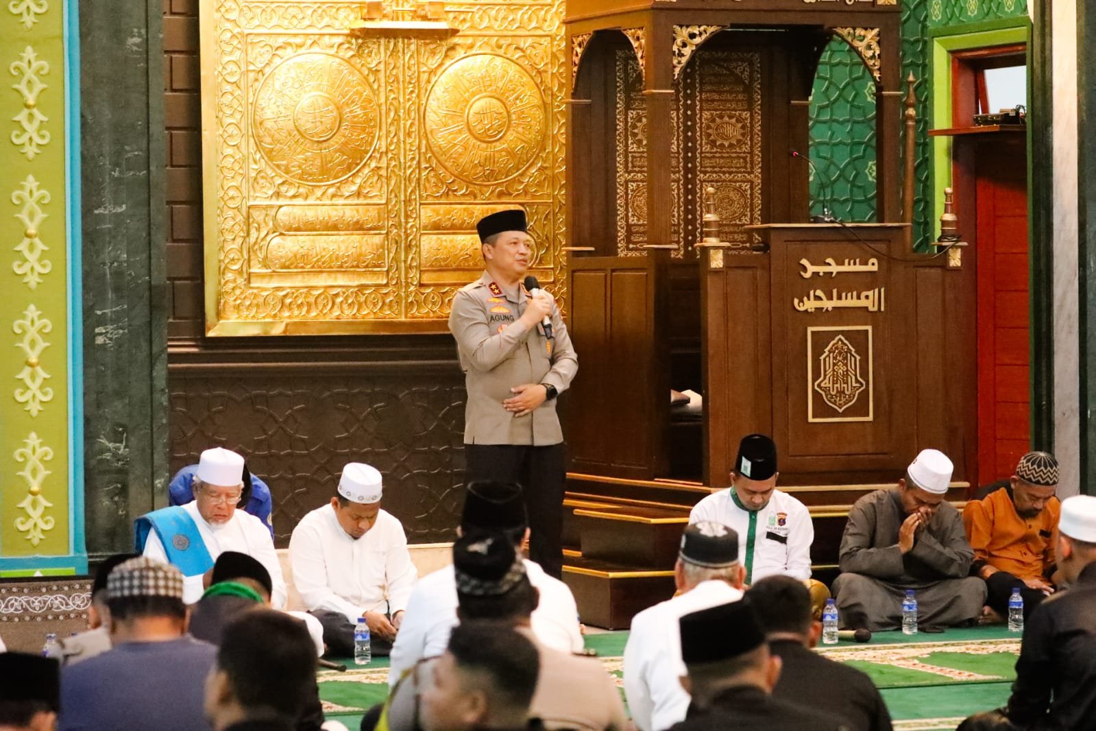 Kapolda Sumut Ajak Masyarakat dan Alim Ulama Jaga Kamtibmas