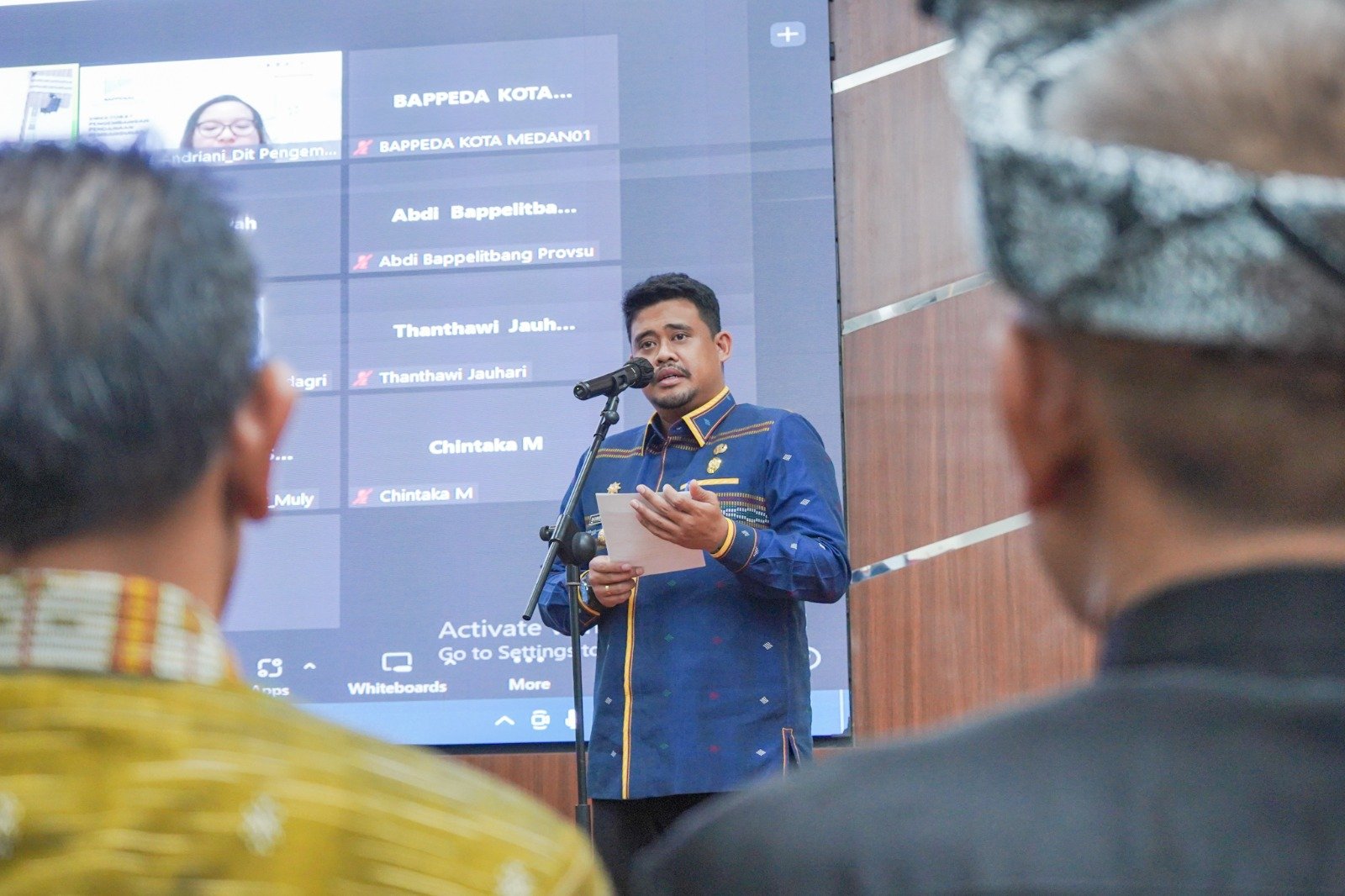 Wujudkan Medan Terang, Pemko Medan Hadirkan APK dan Smart Roadway Monitoring System Melalui KPBU