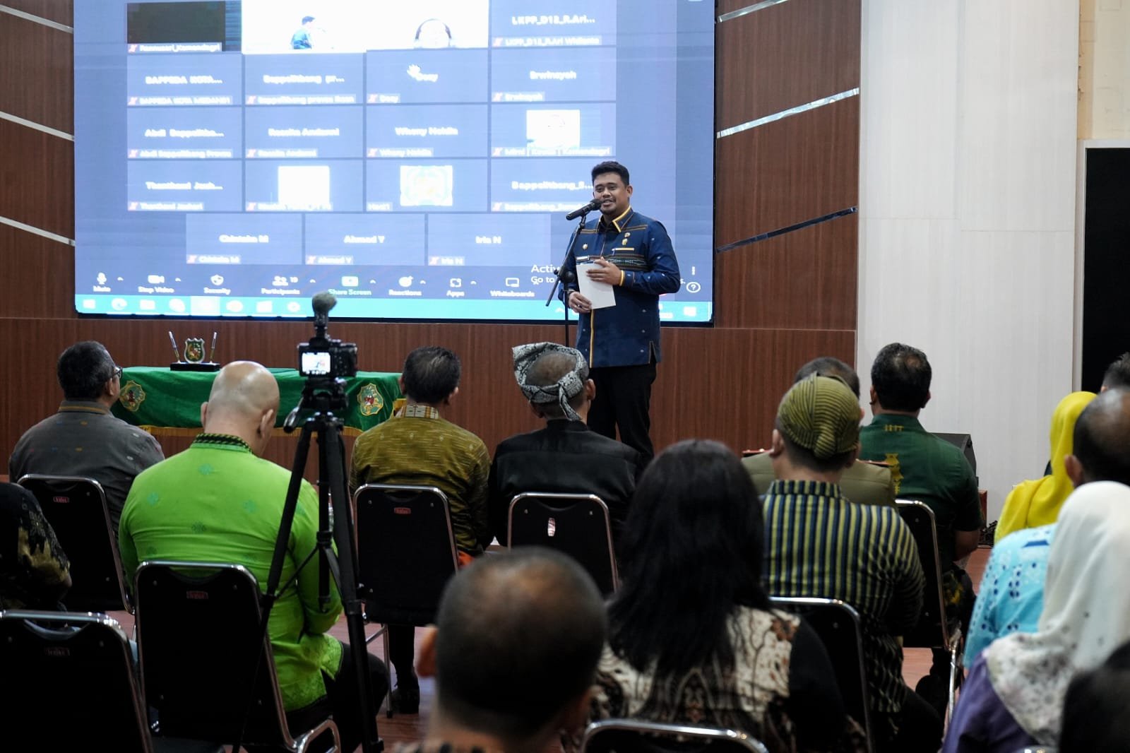 Pemko Medan Akan Jalin Kerjasama Proyek Alat Penerangan Jalan Beserta Smart Roadway Monitoring System Dengan Skema KPBU