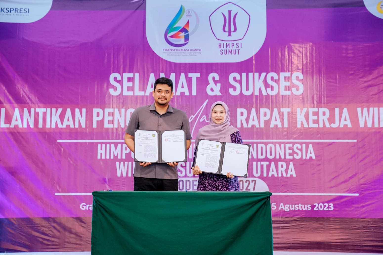 Tingkatkan Kualitas  Pelayanan, Pemko Medan dan HIMPSI Sumut Lakukan MoU