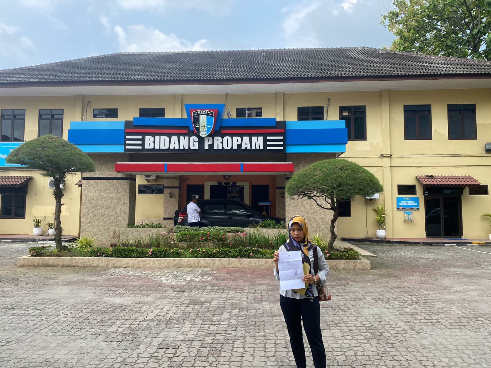 Hina dan Teror Teman di Medsos, Oknum Polri dan Bhayangkari Dilaporkan ke Poldasu