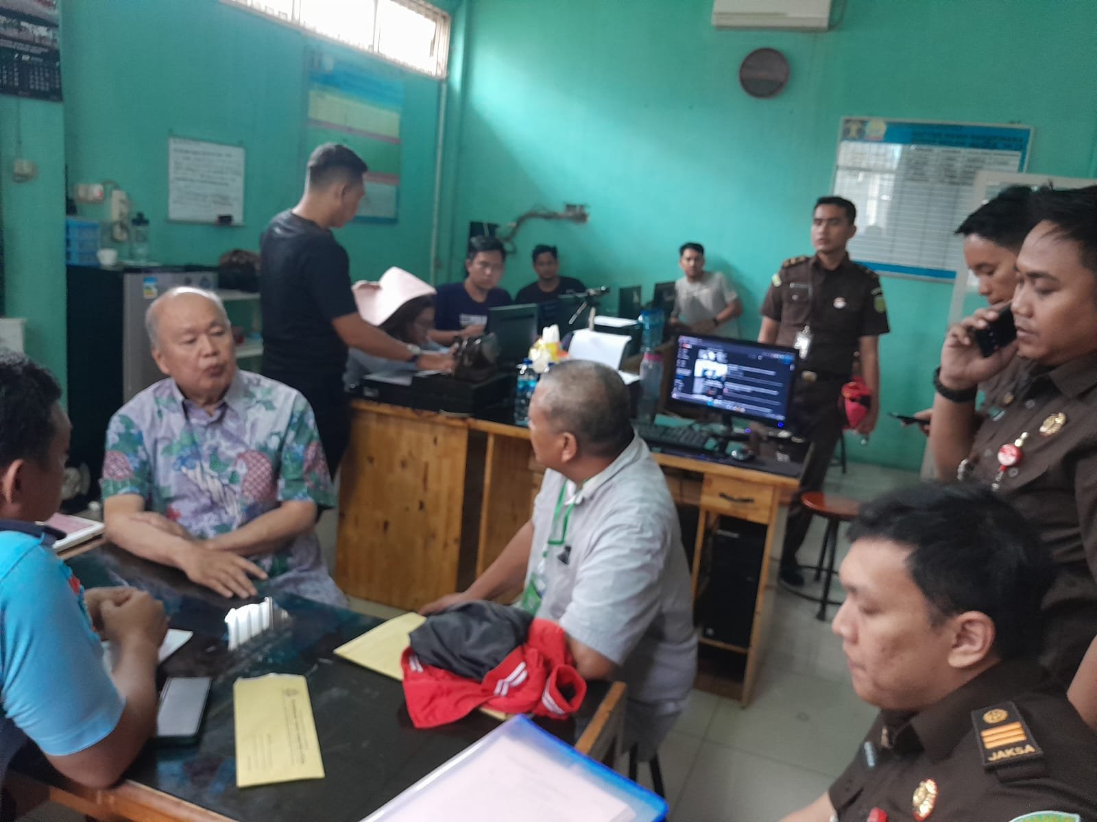 Mujianto Dieksekusi ke Lapas Tanjung Gusta