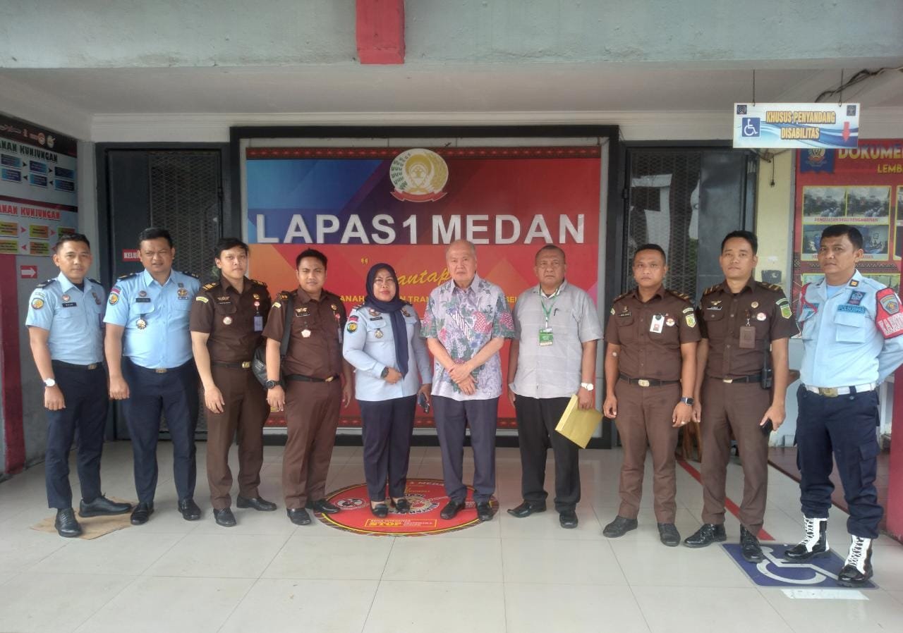 Tidak Ada Perlakuan Istimewa Terhadap Mujianto di Lapas Tanjung Gusta Medan