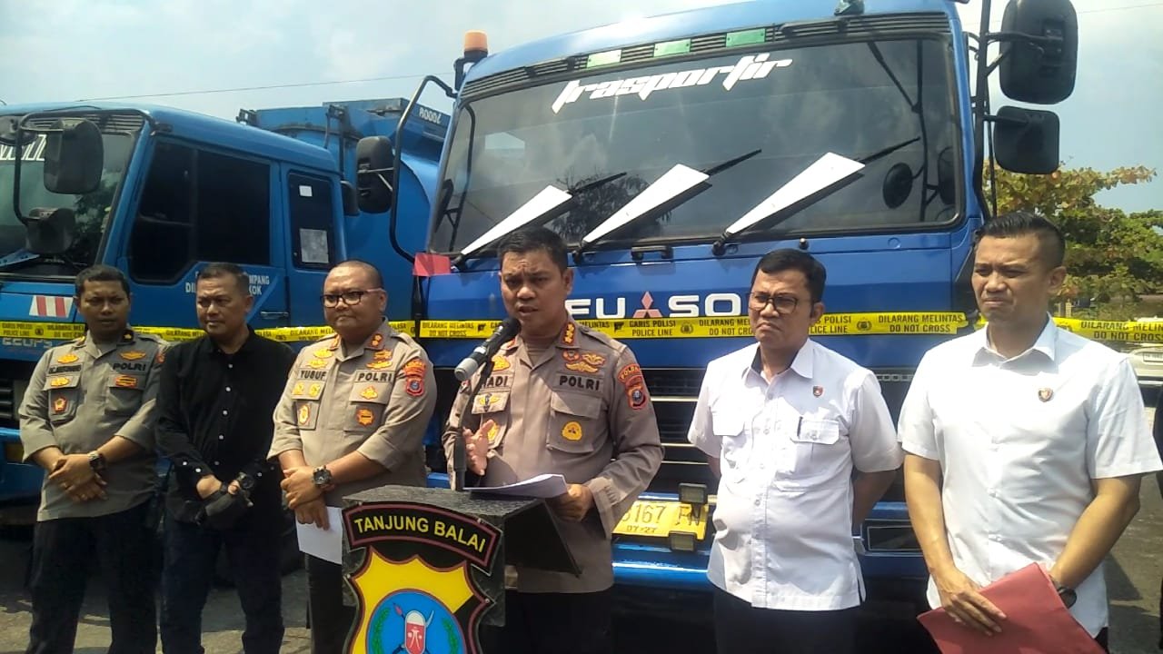 Polisi Ungkap Kasus Penyalahgunaan BBM Tanpa Izin