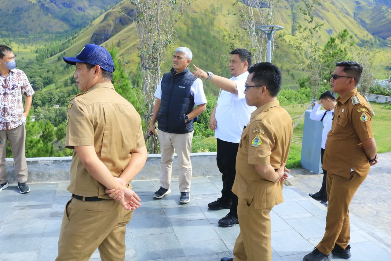 Kementerian BAPPENAS Kunjungi Samosir