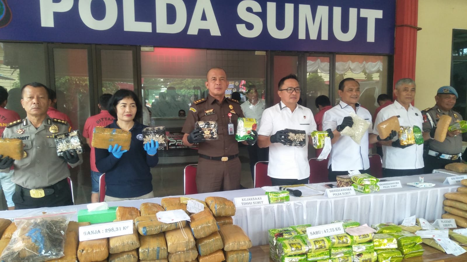 Pelaku Gunakan Data Palsu untuk Selundupkan Narkoba