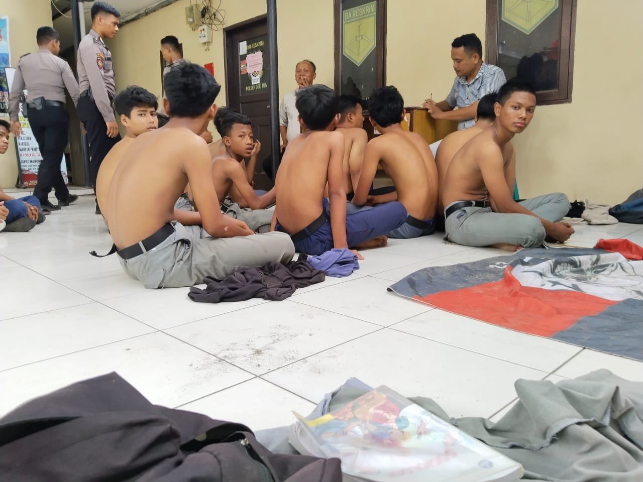 Puluhan Pelajar Hendak Tawuran di Hari Kemerdekaan Diamankan