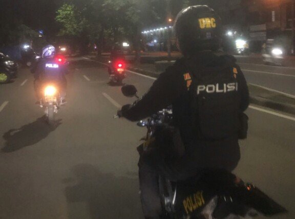 28 Titik Rawan Kejahatan Jalanan Disambangi Polisi