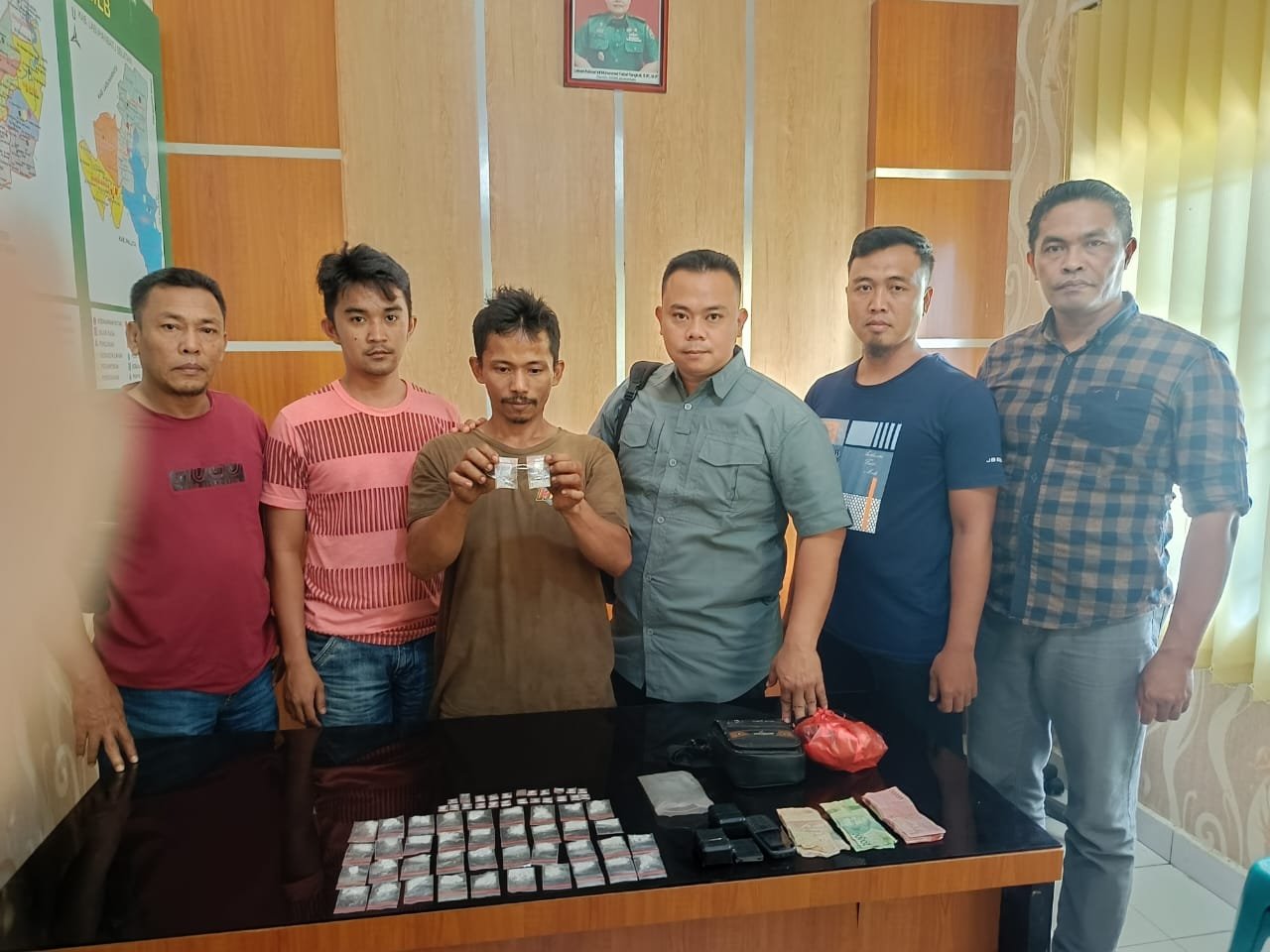 Pangdam I/BB : Keberhasilan Prajurit Kodam I/BB Perangi Narkoba,Bukti Nyata Turut Menyelamatkan Generasi