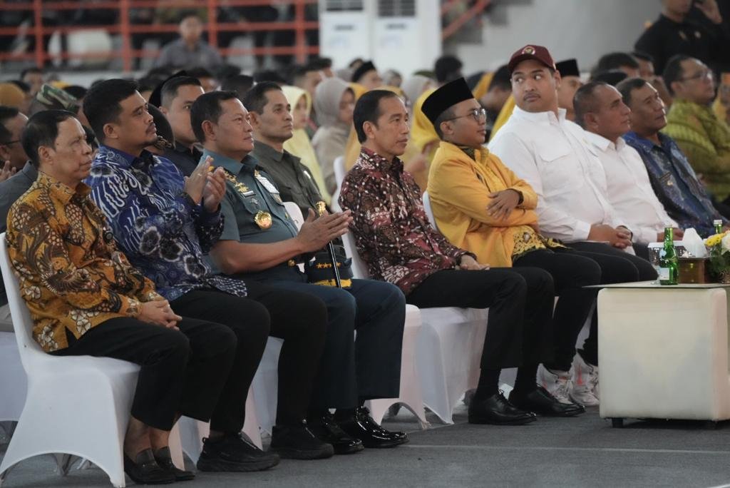 Panglima TNI dan Panglima Tertinggi TNI Di Medan