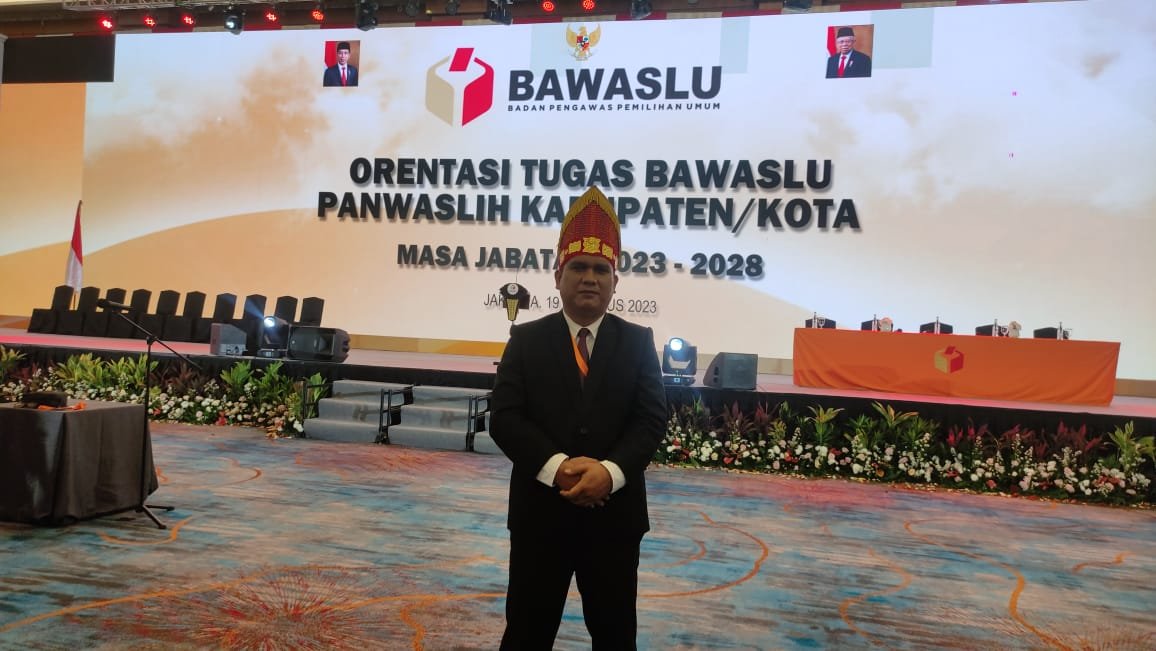 Sekretaris Forwakum Sergai Terpilih Jadi Komisioner Bawaslu Kota Tebing Tinggi