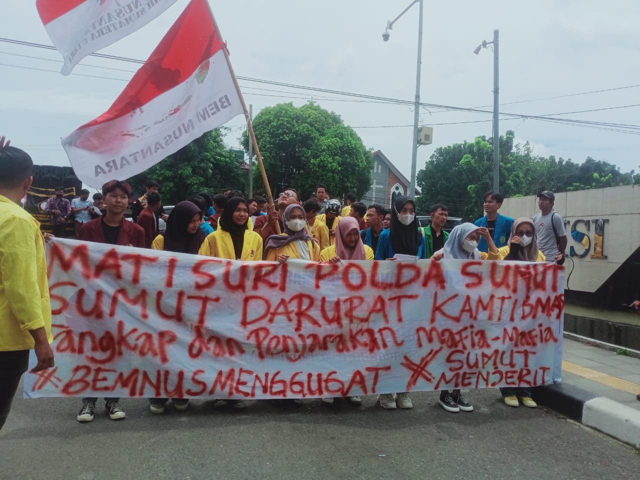 Kapolda Sumut Harus Tegas Berantas Kejahatan Jalanan