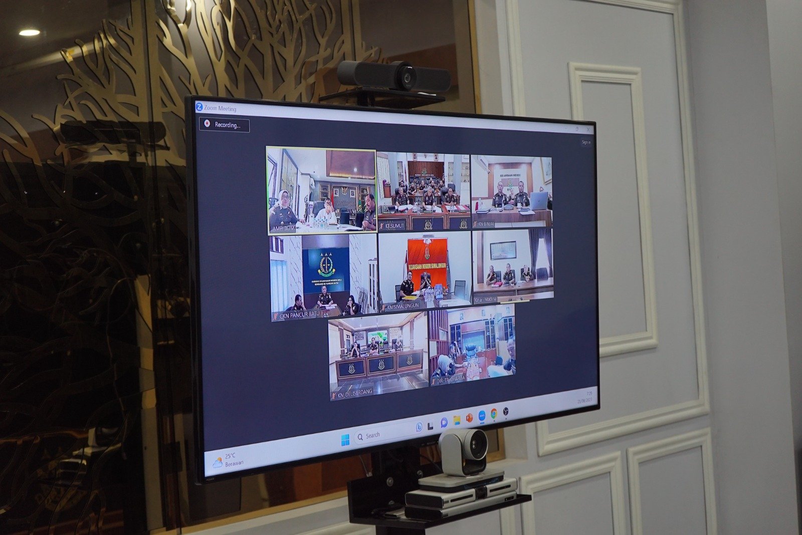 Kejati Sumut Kembal Hentikan Penuntutan 4 Perkara Secara RJ