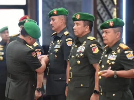 Sertijab, Mayjen TNI Mochammad Hasan Resmi Jabat Pangdam I/BB, Ini Profilnya