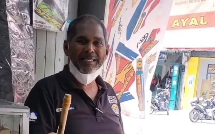 Peminta Uang SPSI di Jalan Masjid Tantang Polisi