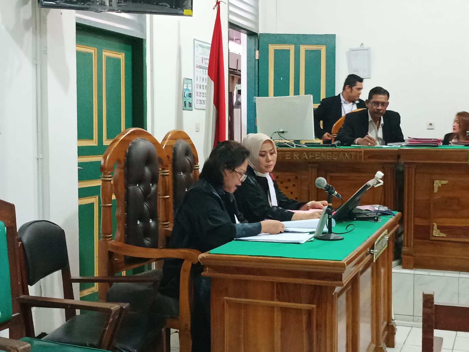 2 Kurir 20 Kg Sabu Asal Riau Dituntut Pidana Mati