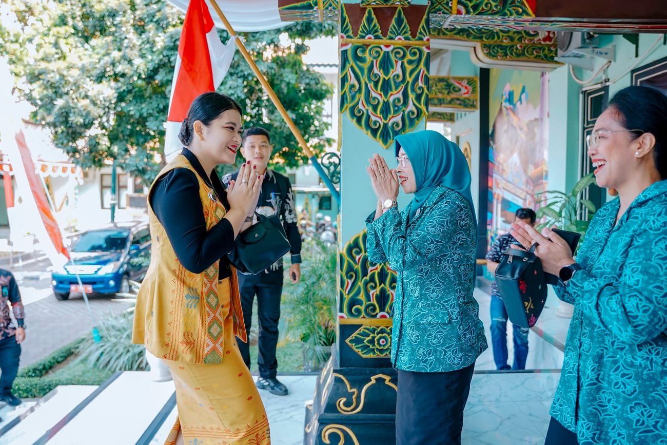 TP PKK Kota Medan Pelajari Pola Asuh Anak dan Remaja dengan Kota Yogyakarta
