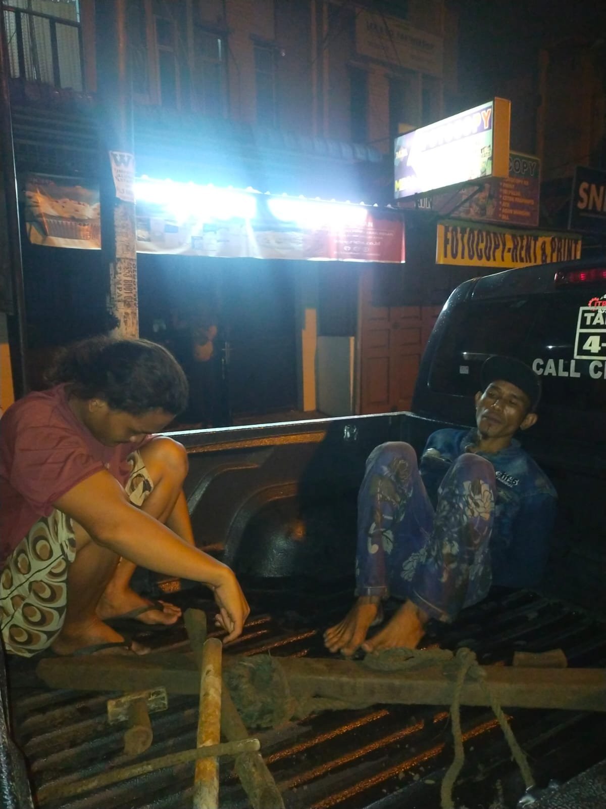 Patroli Perintis Polda Sumut Pergoki 2 Pencuri Kabel Tanam di Bromo