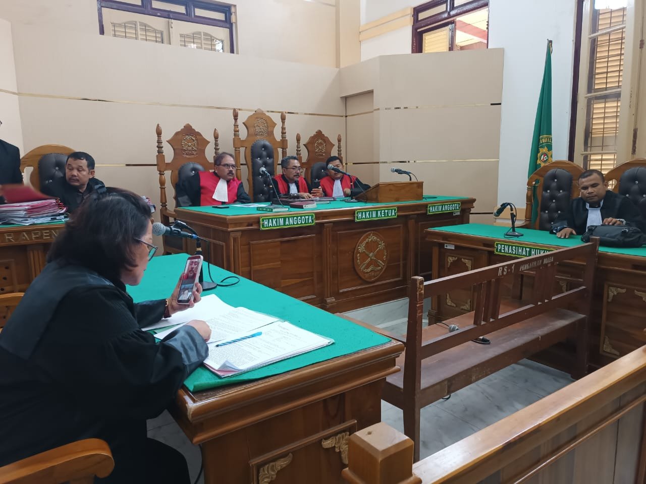 BB 2.000 Butir Ekstasi, Mantan Anggota DPRD Tanjungbalai Mukmin Mulyadi Dituntut 17 Tahun Bui