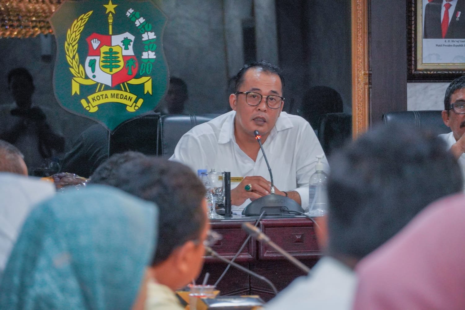 Oktober,  Pembangunan Infrastruktur Kawasan Kota Lama Kesawan Ditargetkan Selesai