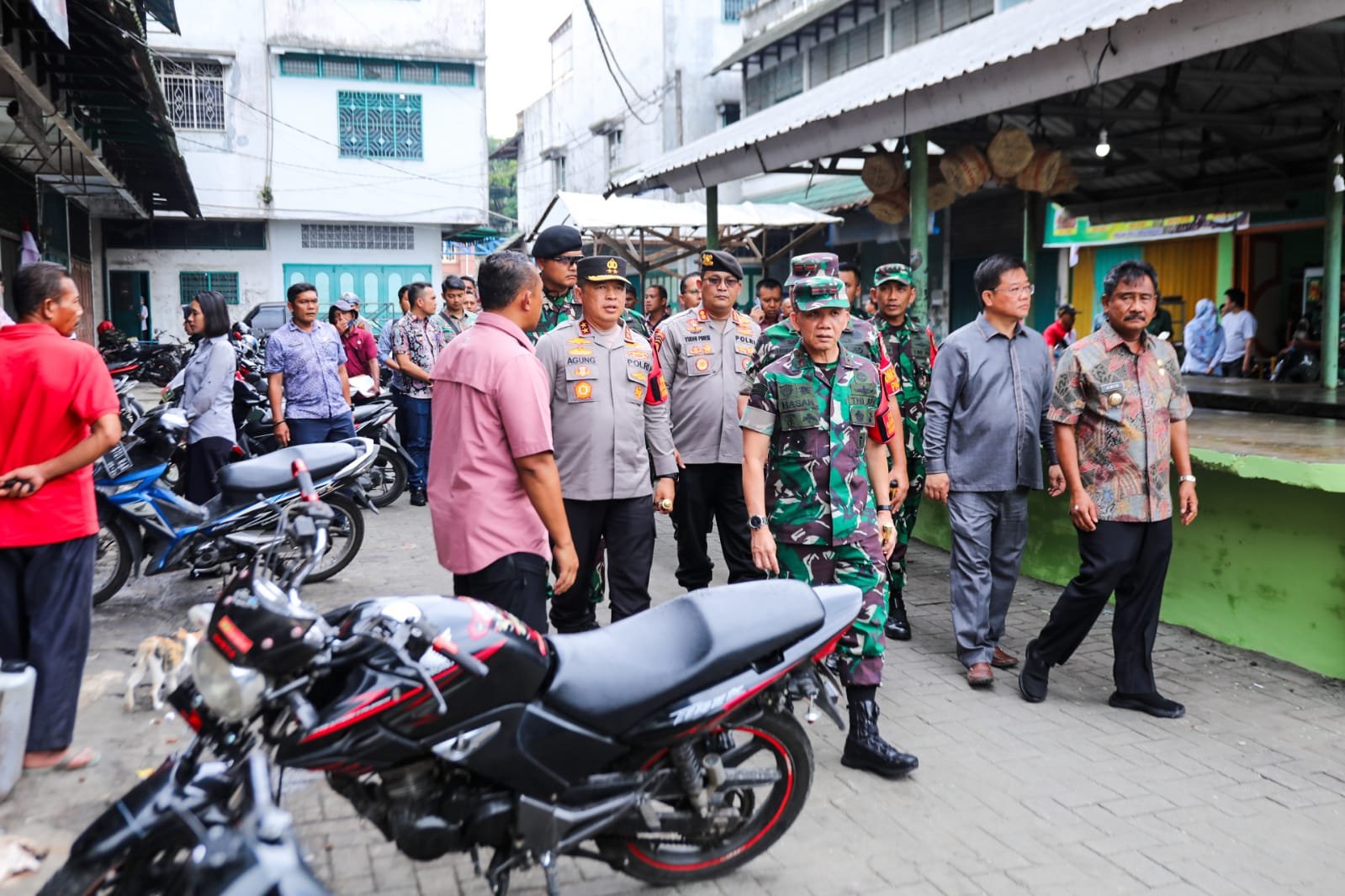 Pangdam I/BB Lakukan Final Check Lokasi Kunker RI 1 di Kota Binjai