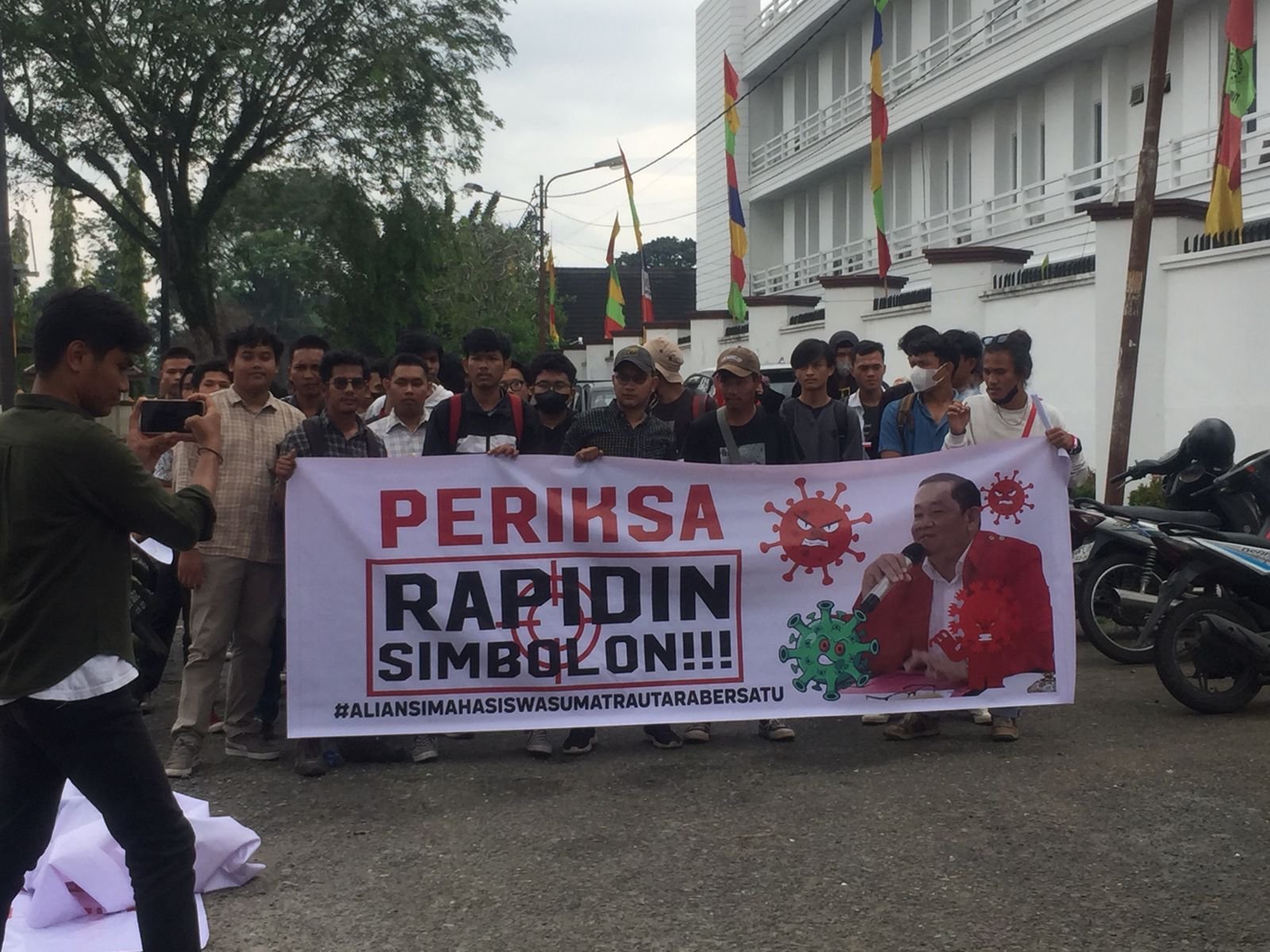 MA dan Kejatisu Beda Pandangan Soal Rapidin Simbolon di Kasus Mantan Sekda Samosir Jabiat Sagala
