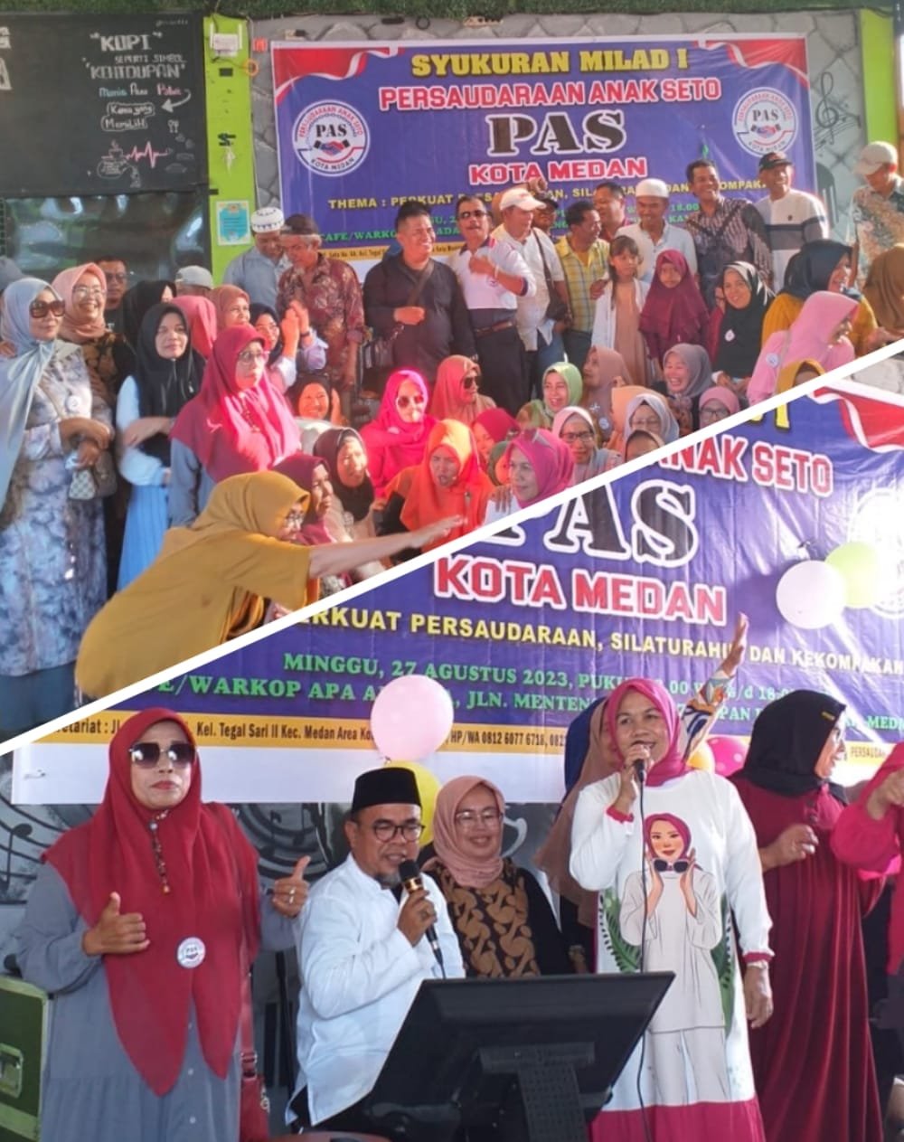 Milad Ke-1 Persaudaraan Anak Seto (PAS) Medan, Jaga Persaudaraan Dalam Merajut Silaturahmi