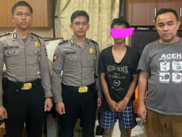 Polrestabes Medan Amankan Geng Motor dan Pengancam Orangtua