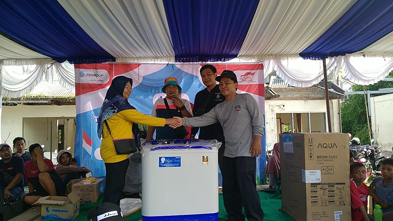 Adakan Beragam Perlombaan, FIFGROUP Cabang Lubuk Pakam Ajak Masyarakat Meriahkan HUT ke-78 RI